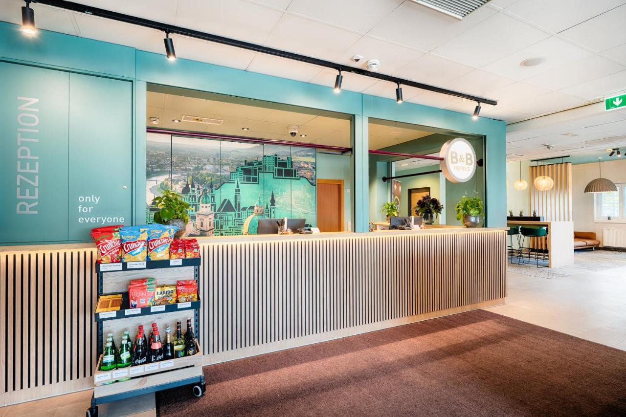 B&B Hotel Salzburg-Nord المظهر الخارجي الصورة