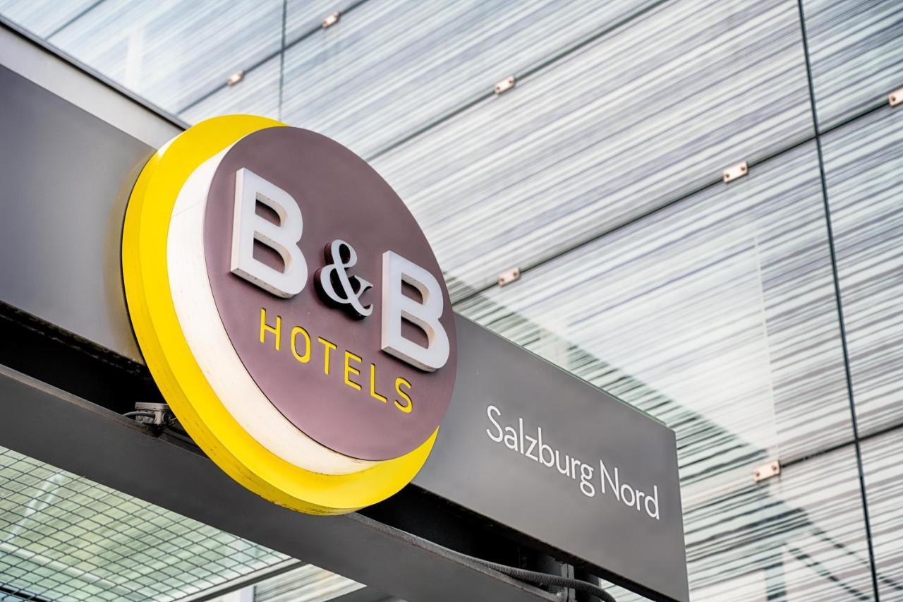 B&B Hotel Salzburg-Nord المظهر الخارجي الصورة