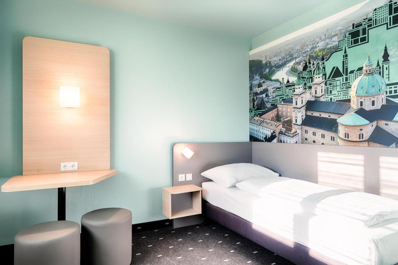 B&B Hotel Salzburg-Nord المظهر الخارجي الصورة