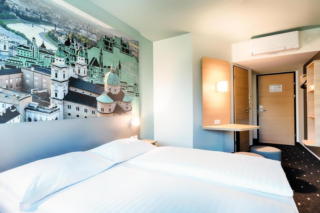 B&B Hotel Salzburg-Nord المظهر الخارجي الصورة